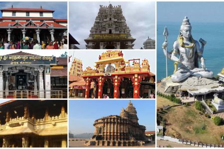 Sapta Kshetra Temple Tour Package from Mangalore - Jai Sri Ram Taxi Service Mangalore